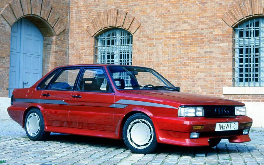Audi Treser Superpfeil Limousine (Type 44) '1984 - 86